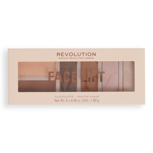 Revolution Face Lift Palette Light To Medium GOODS Superdrug   