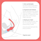 Smile Makers Pelvic Partner pelvic floor trainer (British brand)