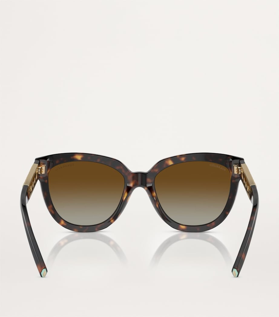 Tiffany & Co. cat eye acetate sunglasses - UK version