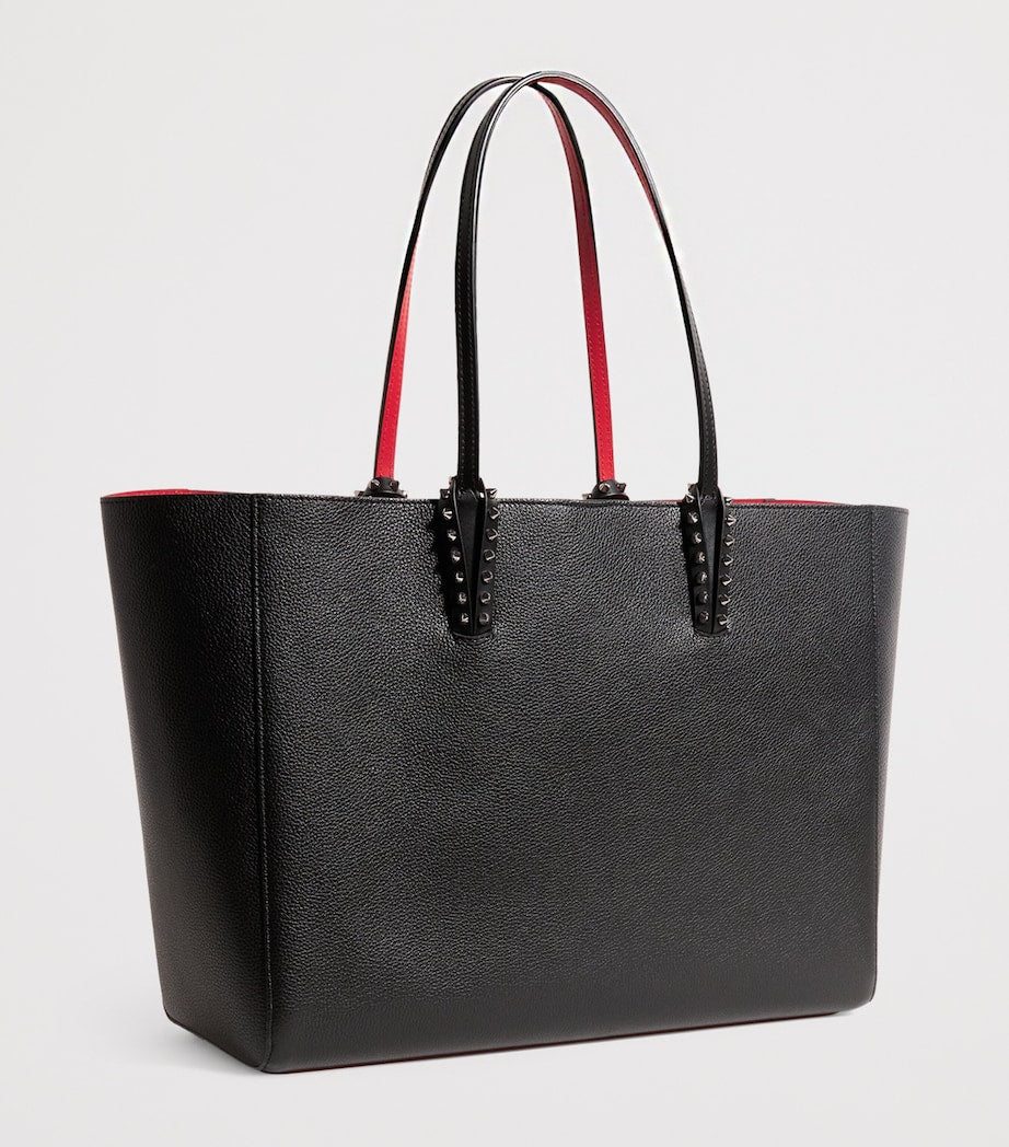 Christian Louboutin Cabata large calfskin tote bag - British product
