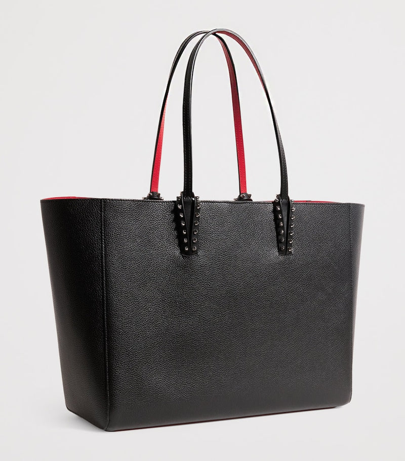Christian Louboutin Cabata large calfskin tote bag - British product