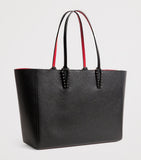 Christian Louboutin Cabata large calfskin tote bag - British product