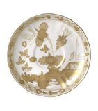 Ginori 1735 Oriente Italiano Aurum tea saucer 15cm, UK version