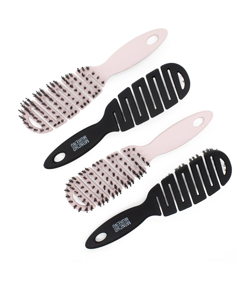 MONCHO MORENO mini magic hairbrush, imported from the UK