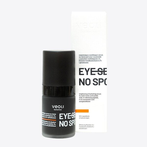 Veoli Botanica brightening serum for dark circles 15ml, imported from the UK