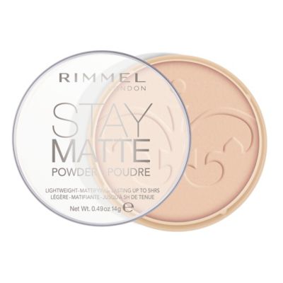 Rimmel Stay Matte Pressed Powder GOODS Boots Peach Glow  