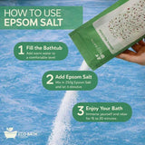 Eco Bath Epsom Salt Bath Soak 1kg - British product