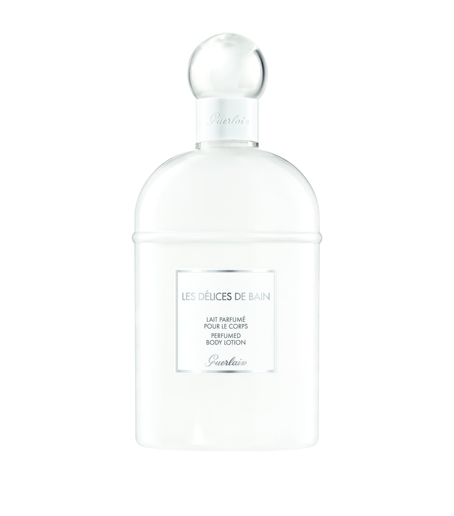 Guerlain Les Délices de Bain body lotion 200ml, imported from the UK