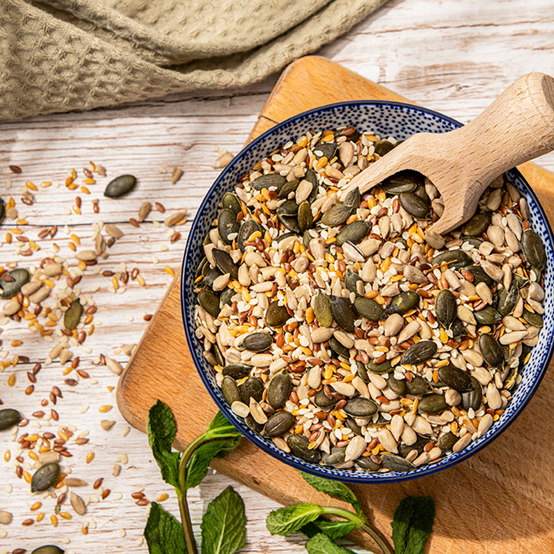 Holland & Barrett Omega Mix Mixed Seeds 200g, UK version