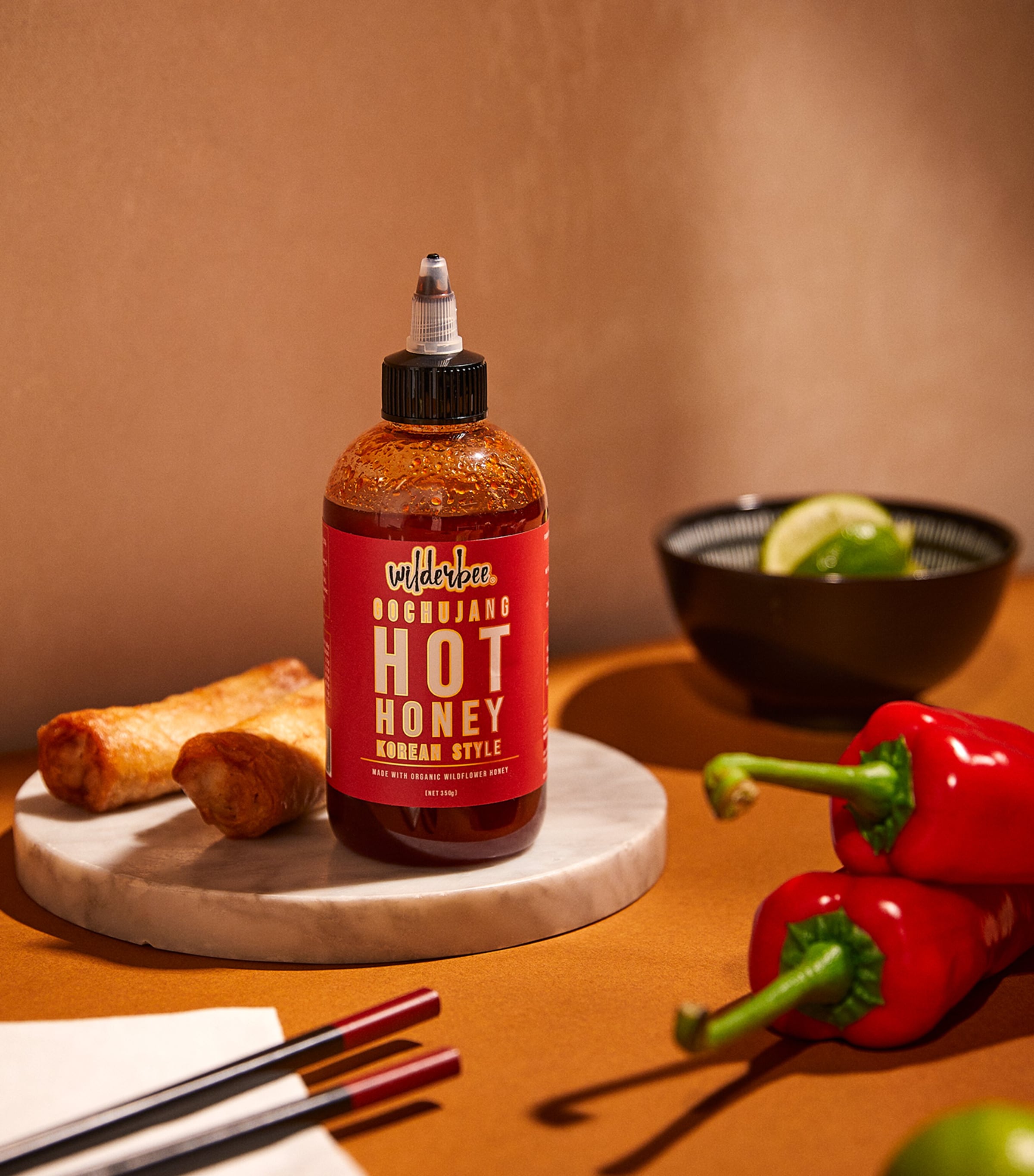 WilderBee gochujang hot honey 350g (British brand)