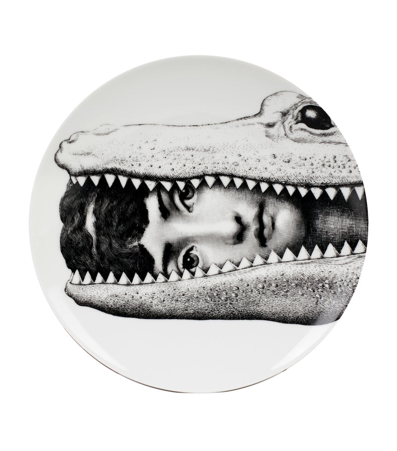 Fornasetti Tema e Variazioni wall plate No. 233 26cm, UK version