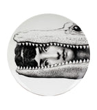 Fornasetti Tema e Variazioni wall plate No. 233 26cm, UK version