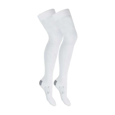 Superdrug Medalin 2 Pack Anti-Embolism Thigh High Unisex Stockings- Buy online at McGrocer