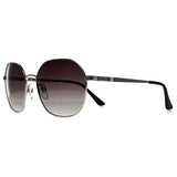 Seksy N1901 silver mirrored women sunglasses, imported from the UK