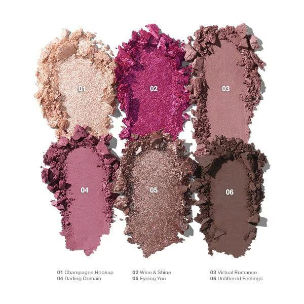 Morphe Eyeshadow Palette Love Byte 6 Pan, imported from the UK