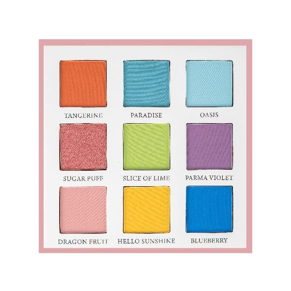 Eye Candy  Eye Shadow Palette - Sorbet Sweet Talk GOODS Superdrug   