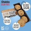 Diablo no added sugar hazelnut cookies 135g, UK version