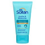 Soltan Soothe & Moisturise Aftersun Lotion Mini 50ml Suncare & Travel Boots   