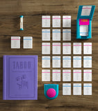 Taboo Vintage Bookshelf board game (British brand)