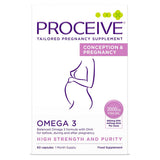 Proceive Conception & Pregnancy Omega 3 Capsules 60s Mums Boots   