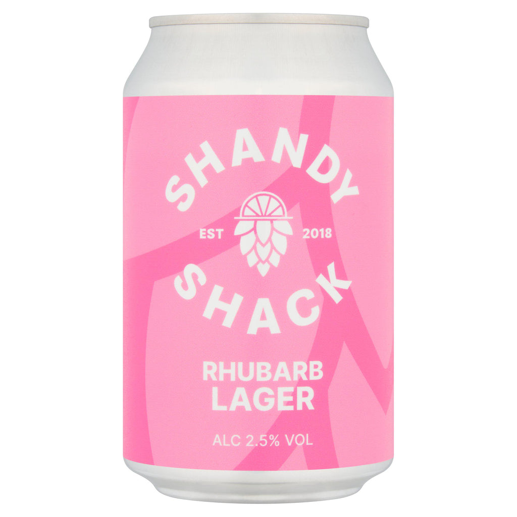 Shandy Shack Rhubarb Lager 330ml