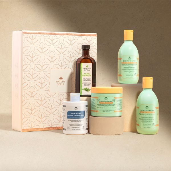 Nature Spell Haircare Heroes Gift Set