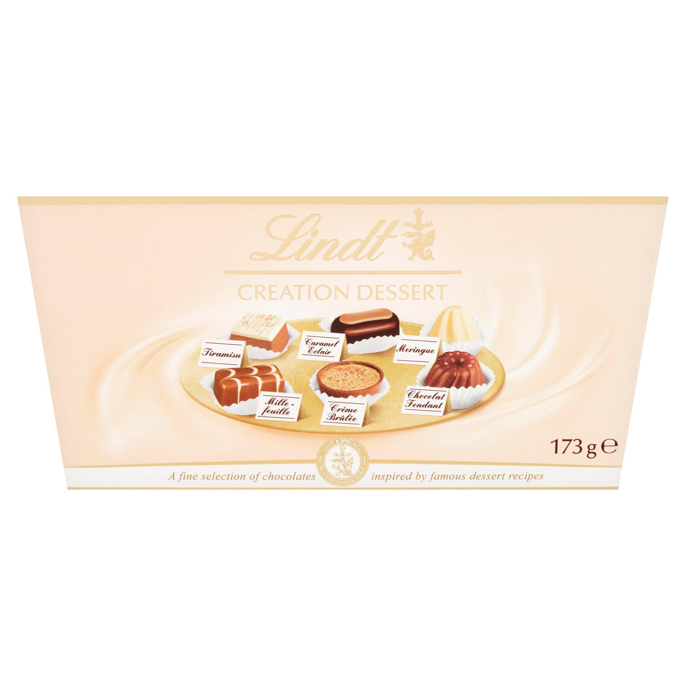 Lindt Creation Dessert Ballotin Assorted Chocolate Box 173g GOODS Sainsburys   