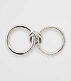 Spinelli Kilcollin Virgo zodiac ring 18k white gold (British brand)