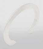 Saint Laurent peaked cuff bracelets gold and silver set, UK version