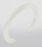 Saint Laurent peaked cuff bracelets gold and silver set, UK version