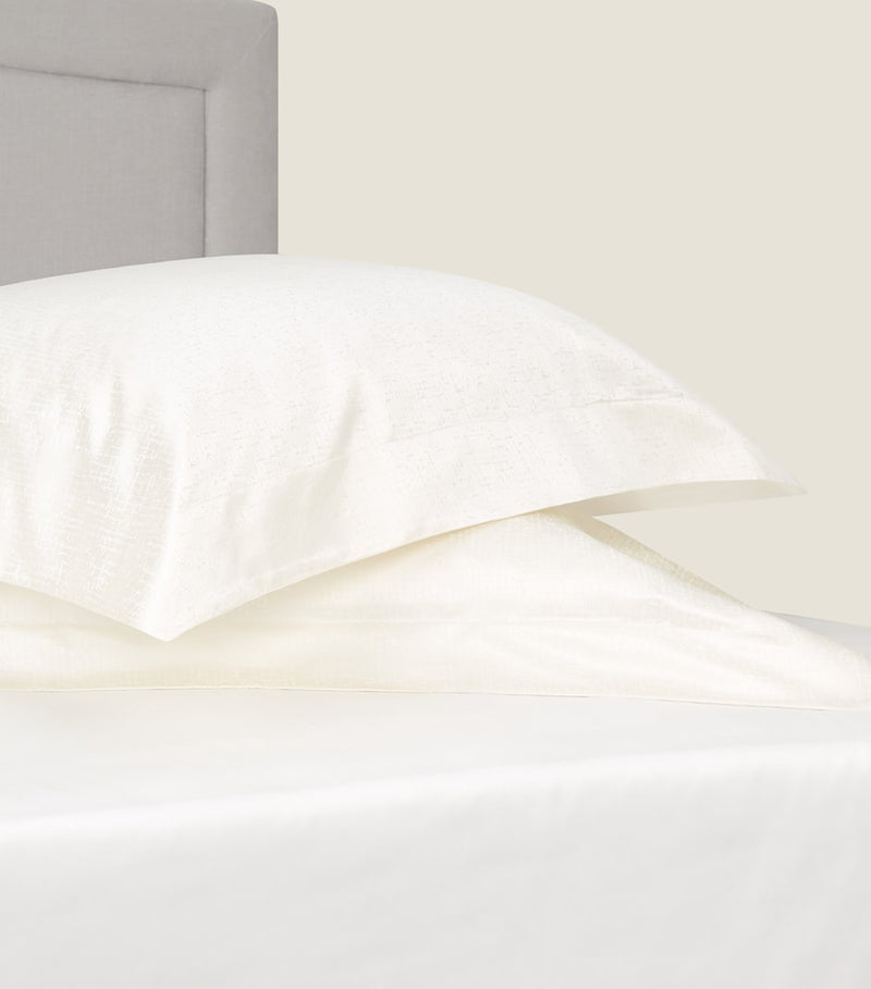 Frette Glowing Weave cushion cover 65cm x 65cm - British product