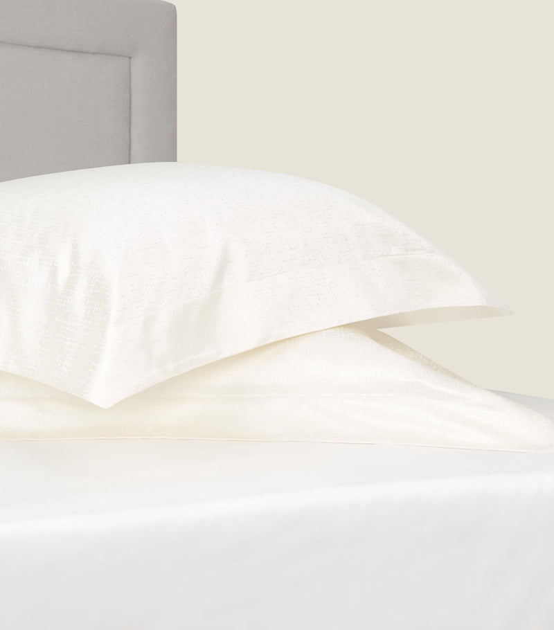 Frette Glowing Weave cushion cover 65cm x 65cm - British product