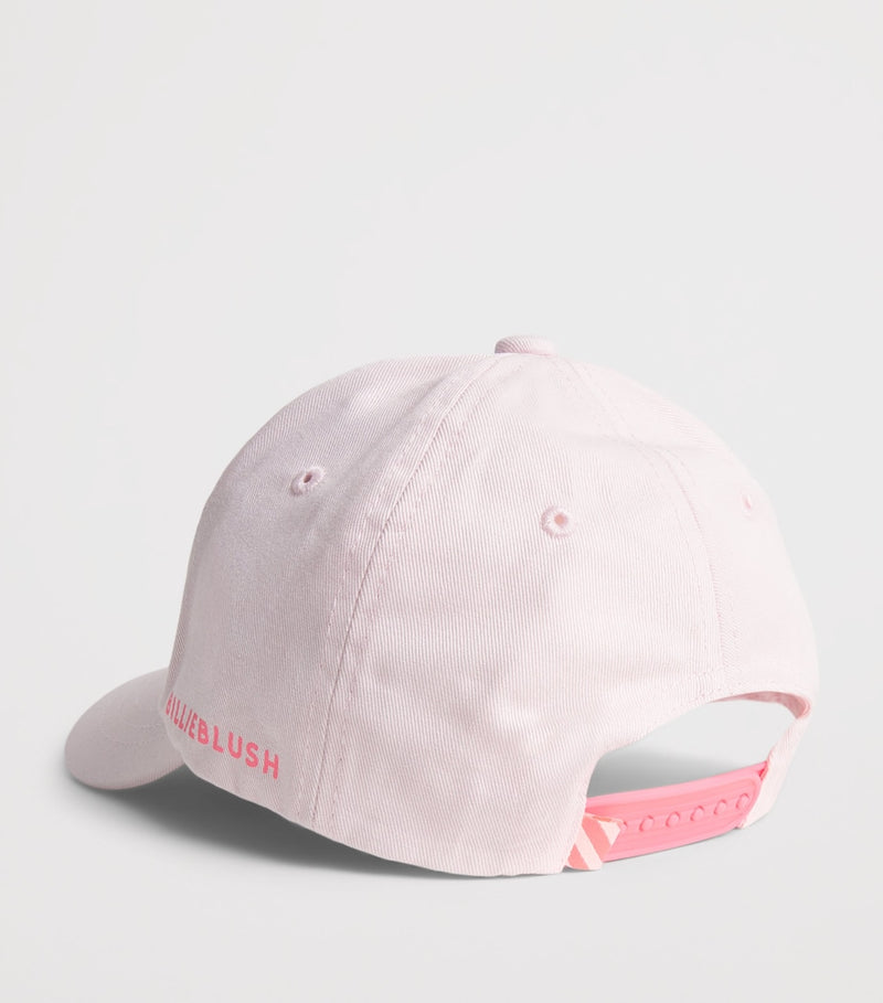 Billieblush zigzag sequinned baseball cap - British product
