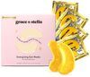 Grace & Stella - Under Eye Mask - Vegan - Gold - 48 Pairs GOODS Superdrug   