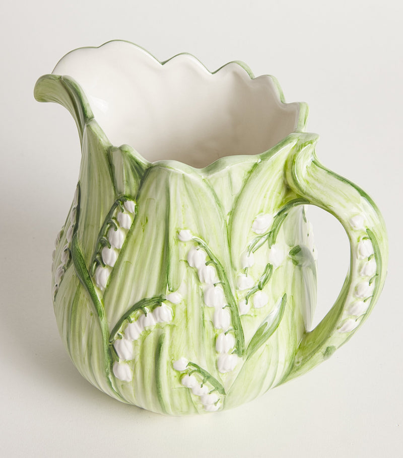 Les-Ottomans Lilly of the Valley jug, UK version