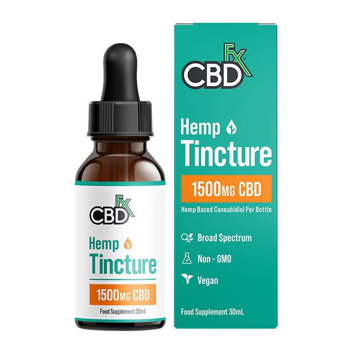 CBDfx 1000mg CBD/500mg CBG Oil 30ml GOODS Holland&Barrett Natural  