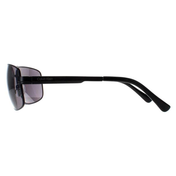 Calvin Klein CK22123S black men sunglasses - British product