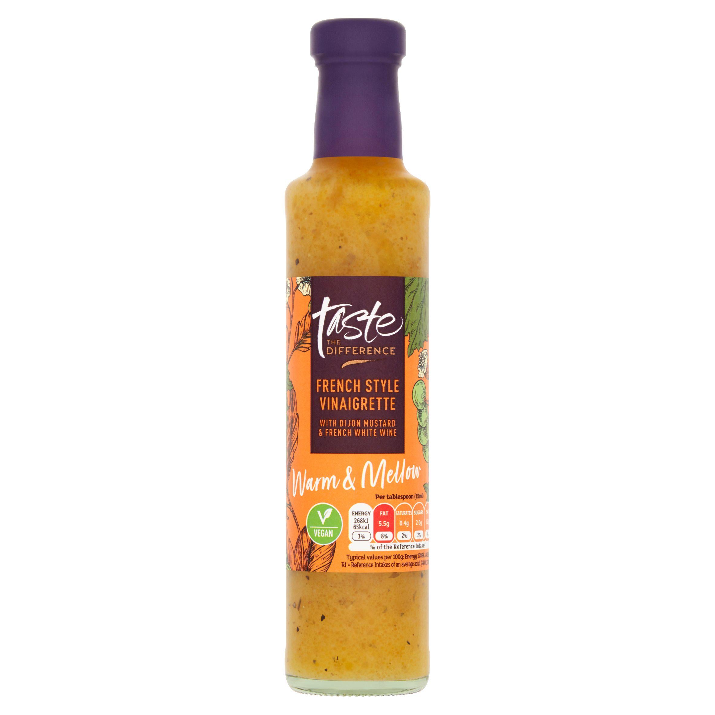 Sainsbury's French Vinaigrette, Taste the Difference 255ml GOODS Sainsburys   