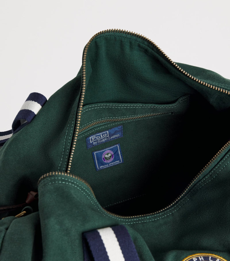 Ralph Lauren Wimbledon duffel bag large canvas - British product
