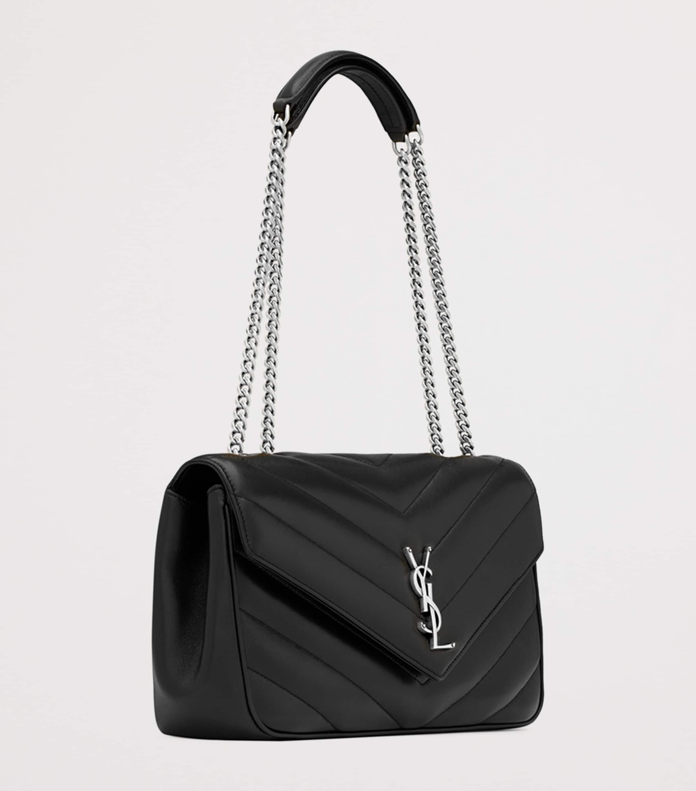 Saint Laurent Mini Matelassé Loulou Shoulder Bag - British product