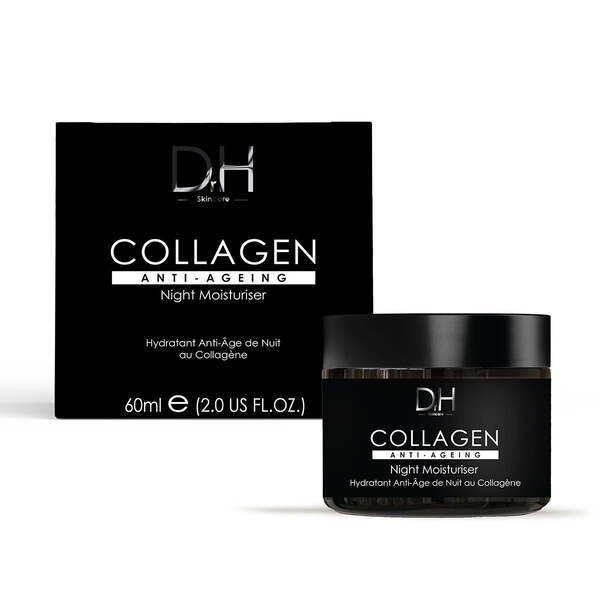 Dr H Collagen Night Moisturiser 60ml - British product