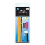 A Star Mixed Stationery Set (9 Pieces) GOODS Superdrug   