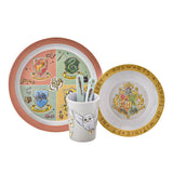 Harry Potter Charms - Melamine 5pc Dinner Set GOODS Superdrug   