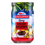 Dagupan Guisado spicy bagoong shrimp paste, UK version