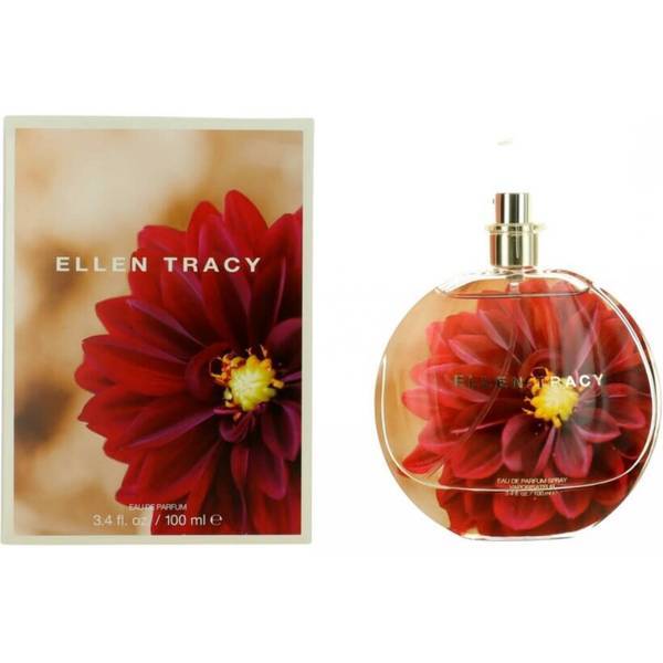Ellen Tracy Dream Florals Red Dahlia perfume 100ml, imported from the UK