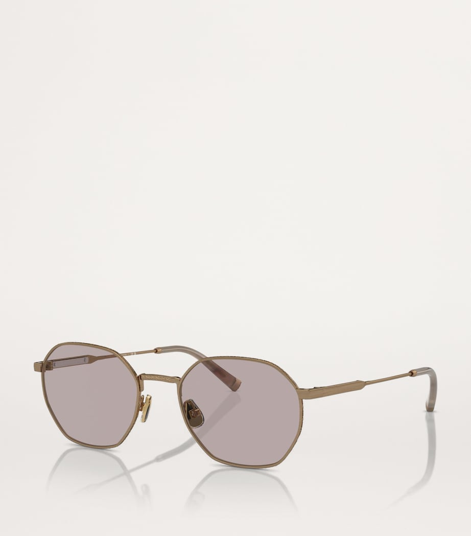 Brunello Cucinelli sunglasses titanium BC2003ST, imported from the UK