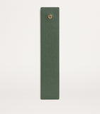 Harrods leather embossed-logo bookmark, UK version