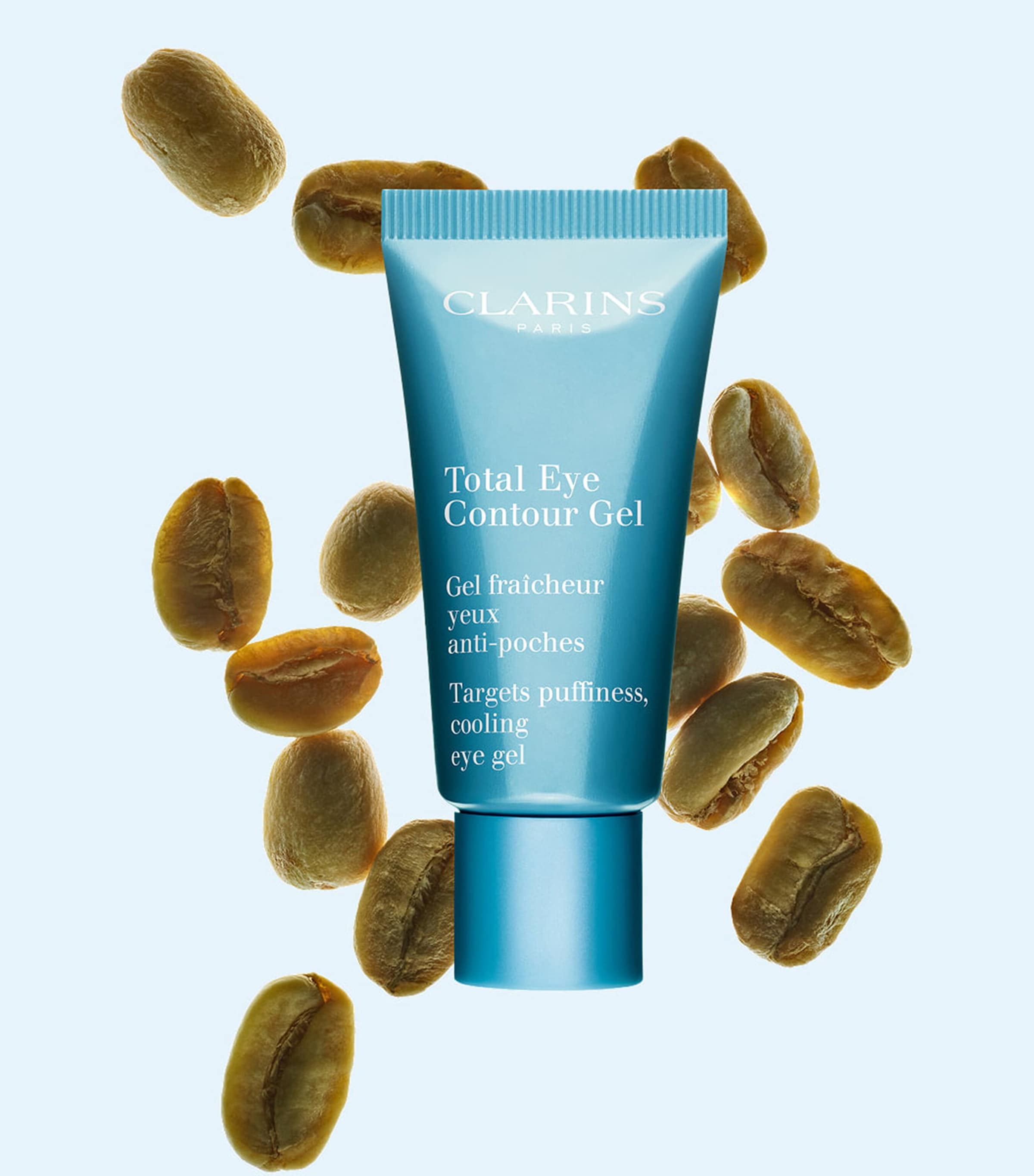Clarins eye contour gel 20ml - British product