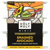 Holy Moly Minis Smashed Avocado 3x57g GOODS Sainsburys   