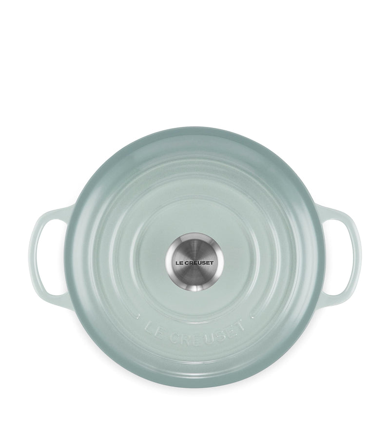 Le Creuset cast iron round casserole dish 20cm, UK version